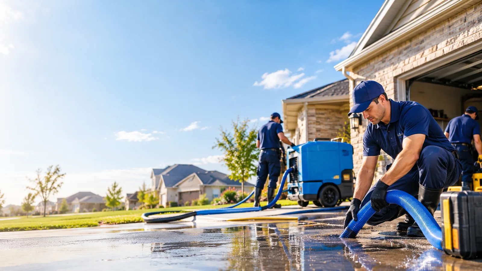 Sewage Backup Cleanup in Potomac, IL near me